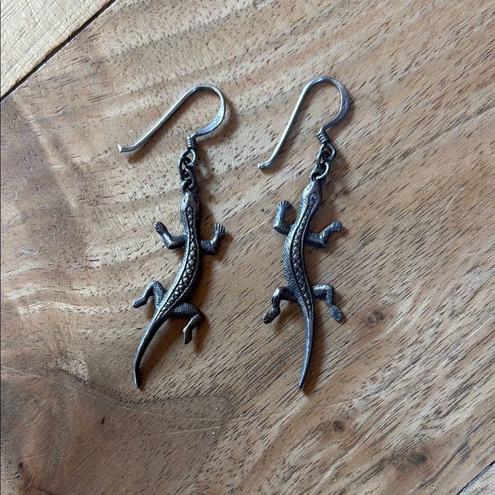 Lizard Earrings